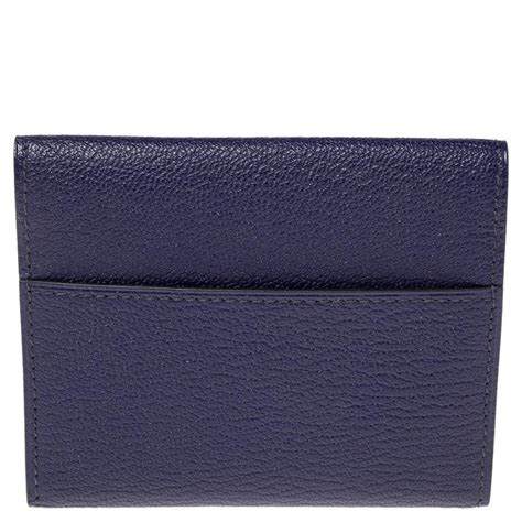 card holder wallet hermes|Hermes chevre mini clic card holder.